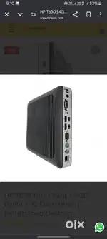 HP T630 Thin Client