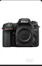 Nikon D7500 with 3 lence and flash