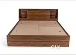 Sunday Super Sale Buy New Double Bed 6490/- EMI Available