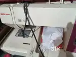 Embroidery meshine