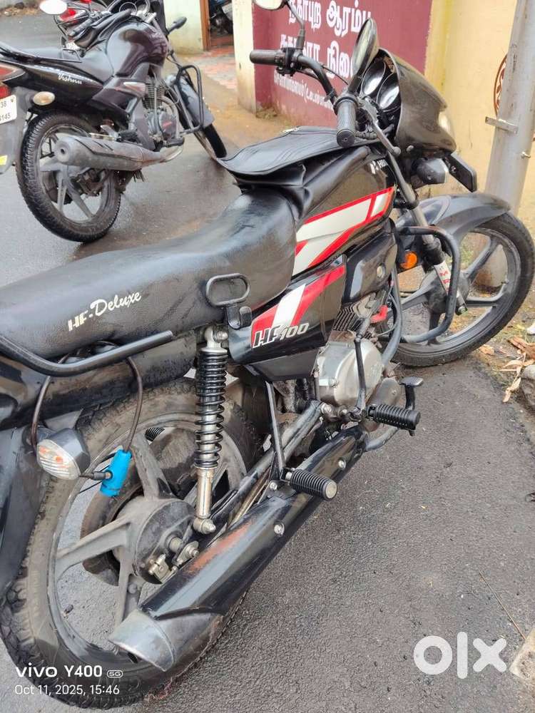 HERO HF 100 GOOD CONDITION SINGLE OWNER -GOOD RUNNING CONDITION