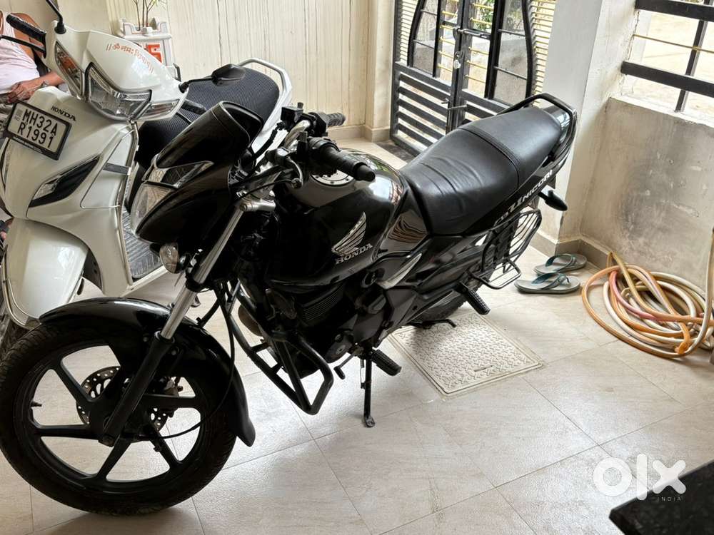 Honda cb unicorn in very good condition, less driven