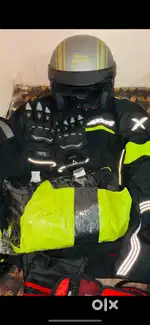 Axor riding jacket + Axor rain coat + scala thermal liner