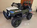 Ride on jeep