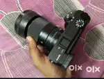 Sony alpha 6400 camera body & Sigma 30mm f/1.4