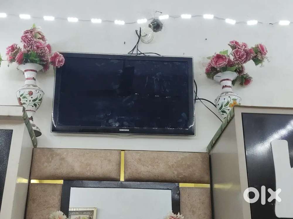 Samsung led HD tv 32 inch