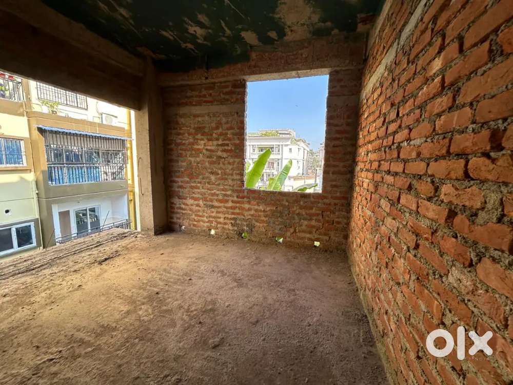 At Six Mile 3Bhk Under construction Flat for sale