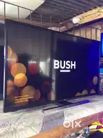 Tv led Bush google smartv Cristal clearty with Dolby speaker