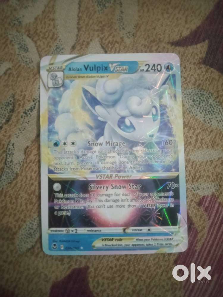 Pokémon rare cards