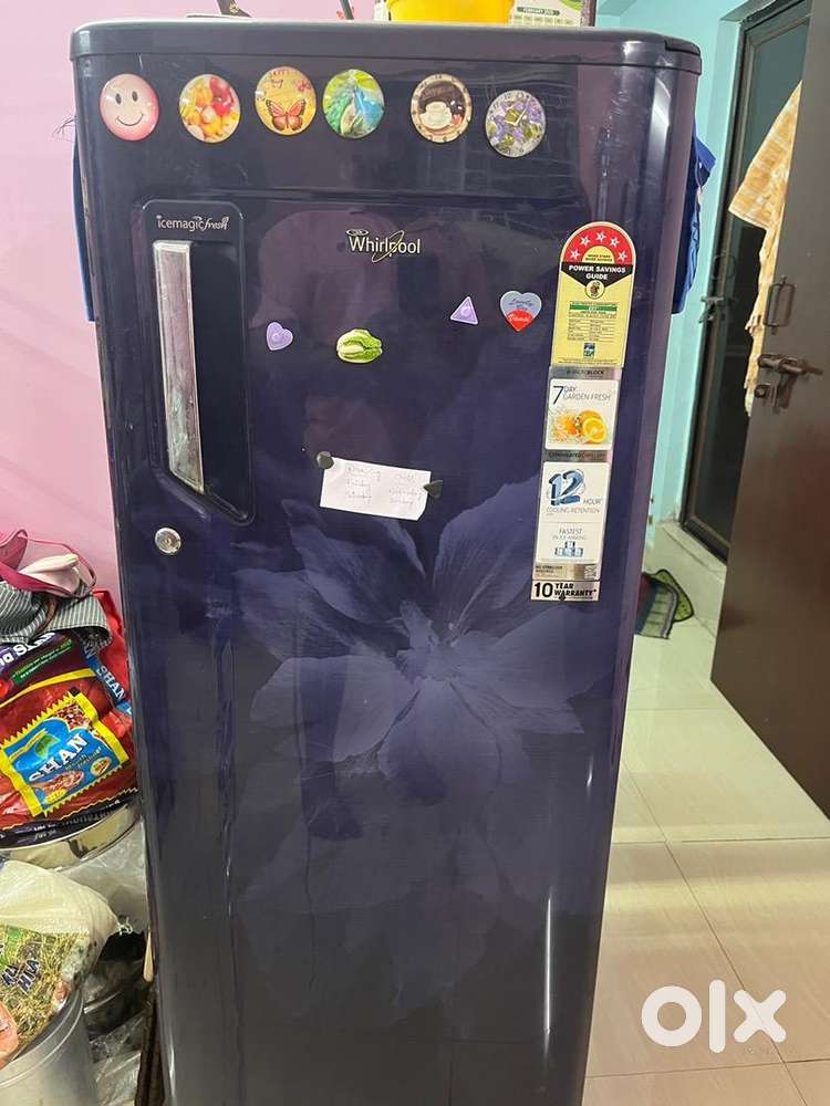 Whirlpool 215 liter fridge