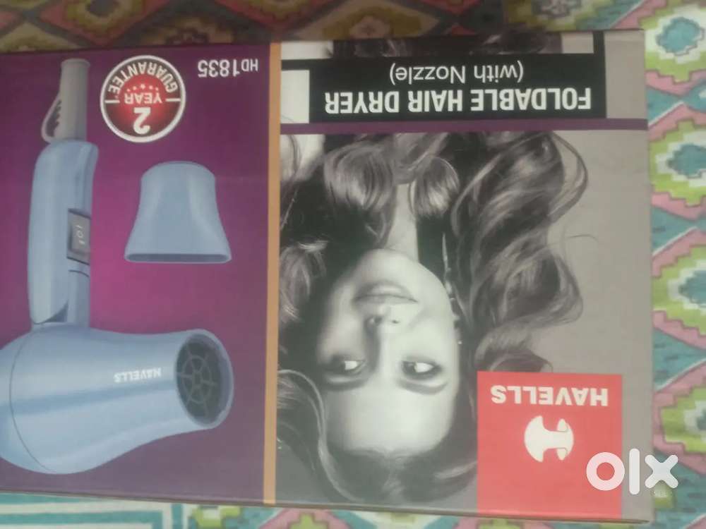 Hair dryer