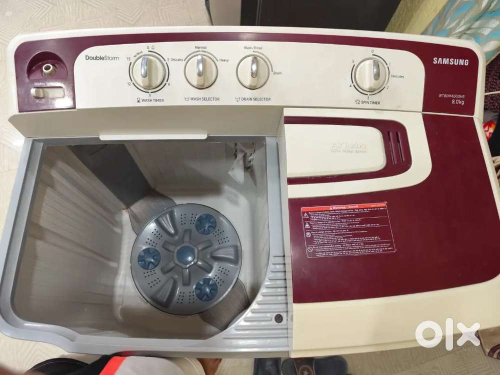 Samsung washing machine 8kg