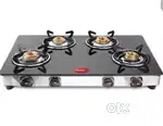 Gas stove 4 burnwal, brand new,,,