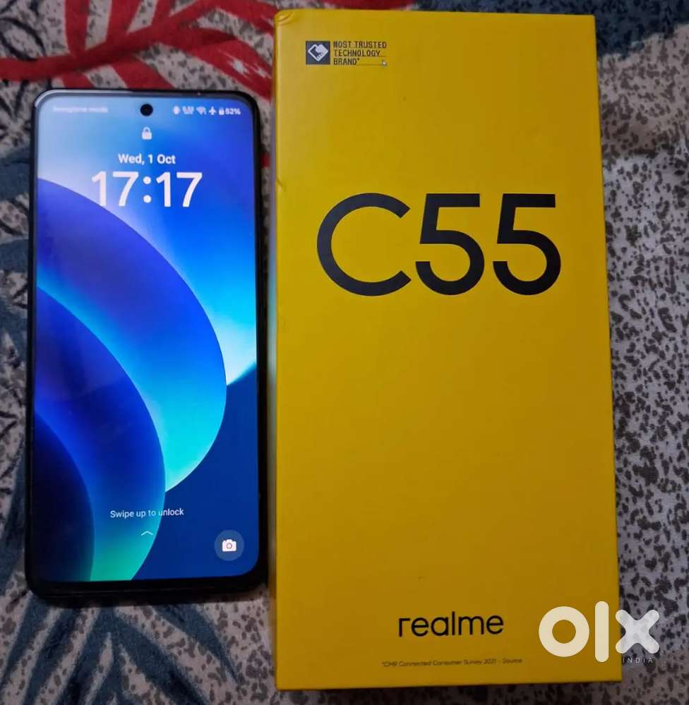 Realme c55 8/128 with bill box