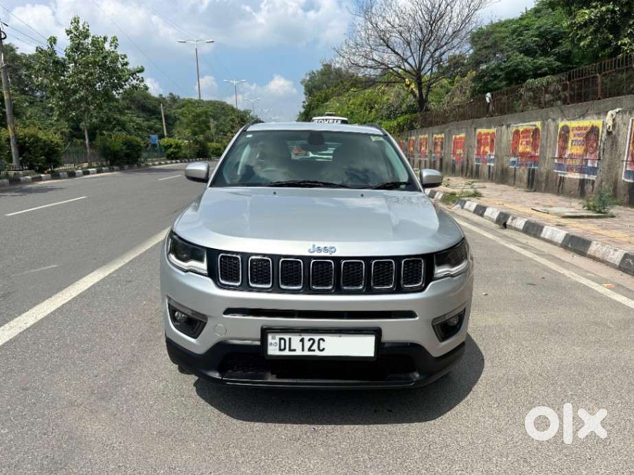 Jeep Compass 2.0 Longitude Plus Diesel, 2017, Diesel