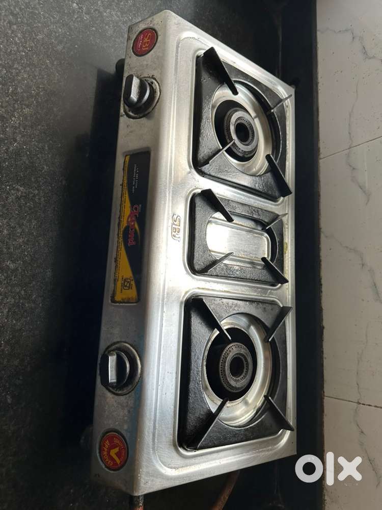 LPG Gas stove + chair