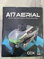 A17 AERIAL  DRONE CAMERA 360 ROLL MODULAR BATTERY HEADLESS MODE