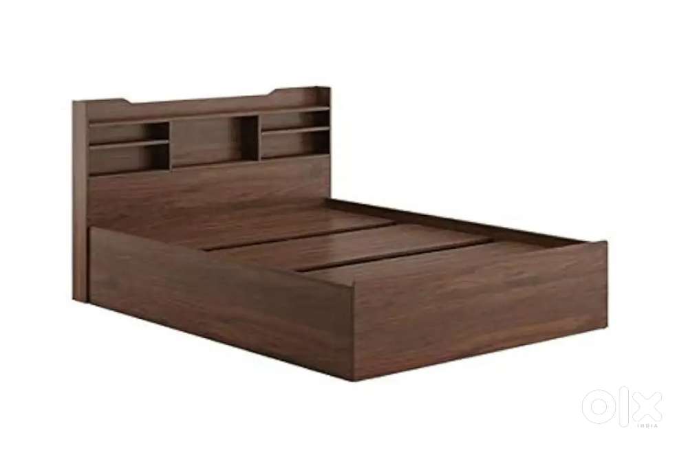 Dhamaka offer buy new double bed 3990, with box -6990/- EMI Available