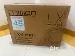 Brand new Mission LX1 MK2 Book Shelf speakers pair