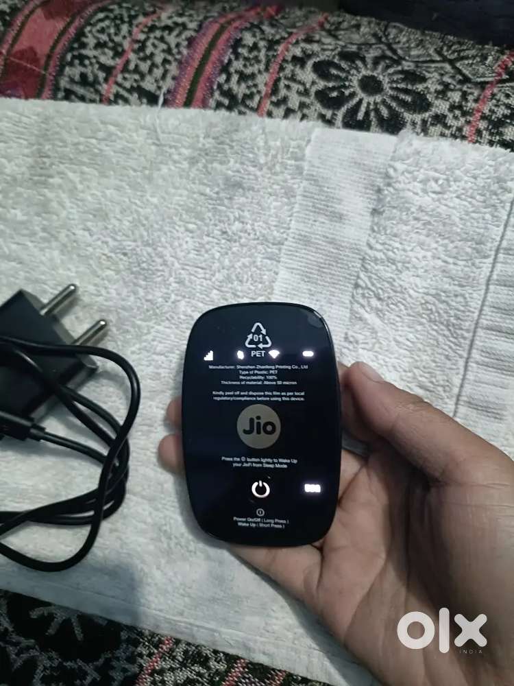 JioFi 4G Portable Wi-Fi Hotspot (Brand New, Unused)