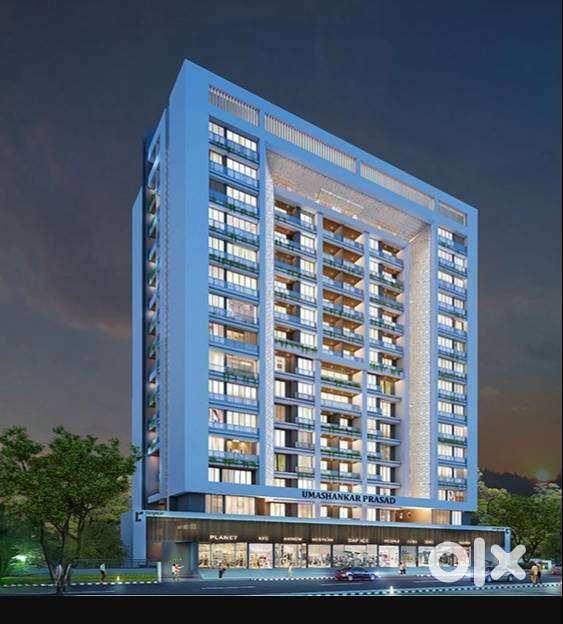 Two Adjacent shops shops at a new project