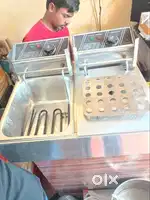 Electric Deep fryer with baskets