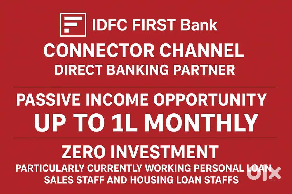 REQUIRED BANKING PARTNERS [ZERO INVESTMENT]