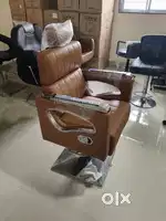 Salon chair in customised with all set available