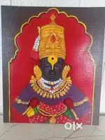 Shri Vitthal Canvas Painting