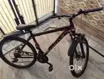 Bicycle with deserve model in good condition