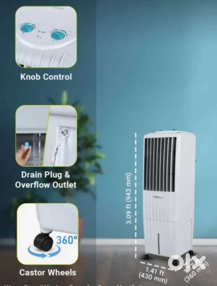 Symphony

Air cooler