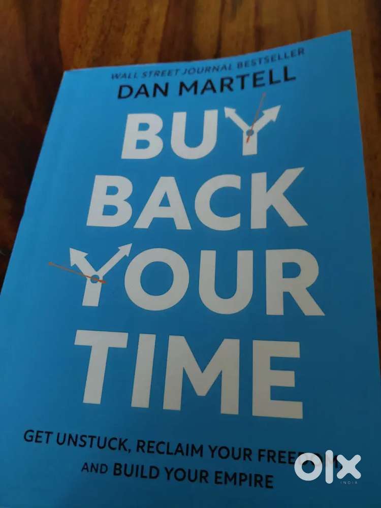 Buy back your Time by Dan martell wall street best seller