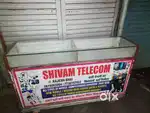 Mobile shop furniture selling All Sale only 10000rs, New costing 65000