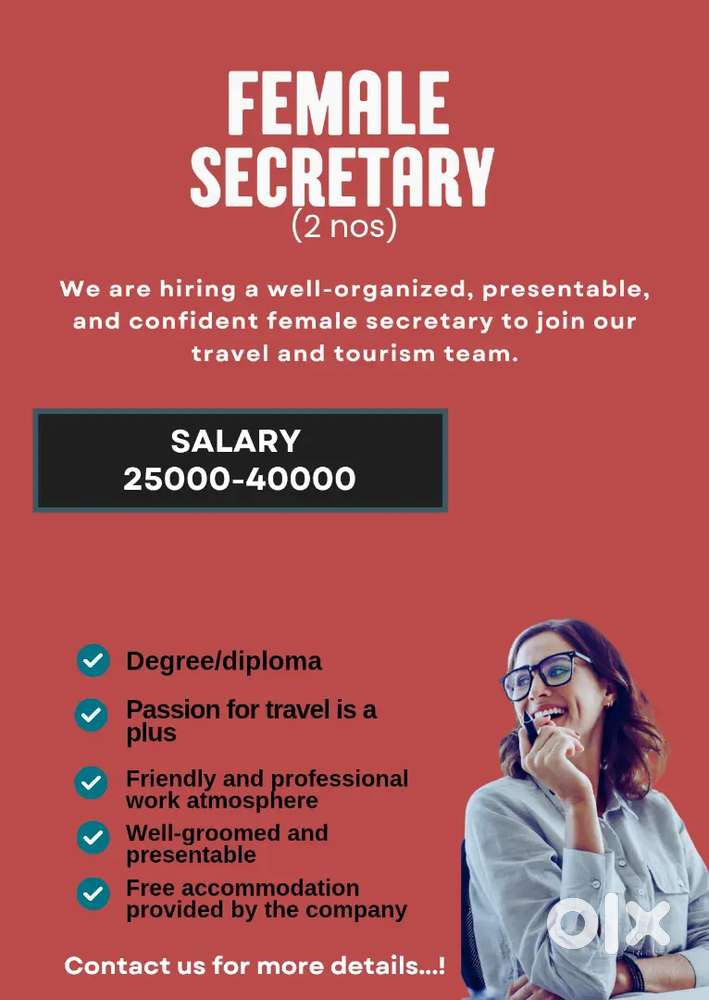 Female secretary