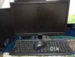 Lenovo Pc with set
