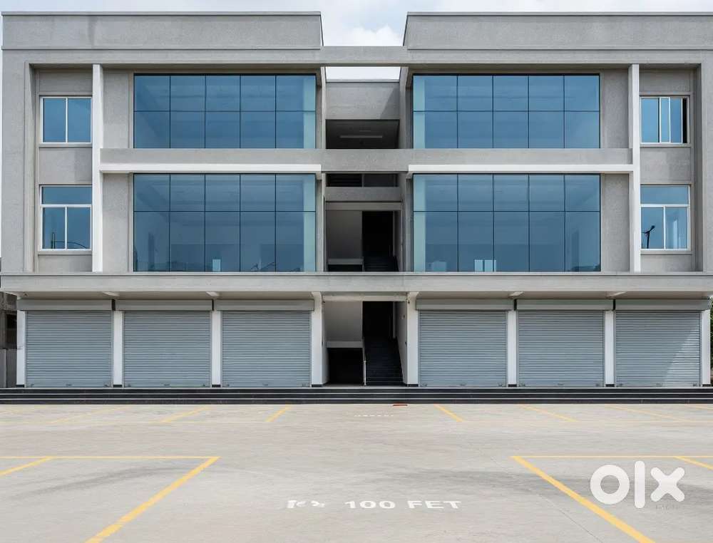 Commercial space for retail/office/showroom