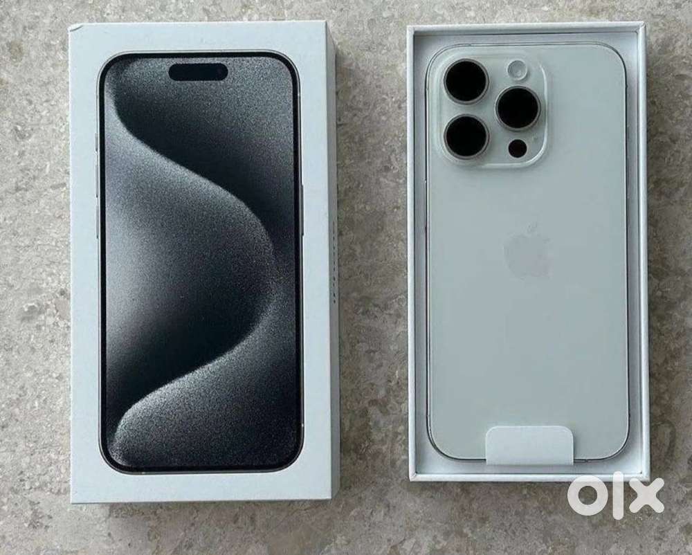 Today's special offer I phone15 pro max refurbished available in 128gb