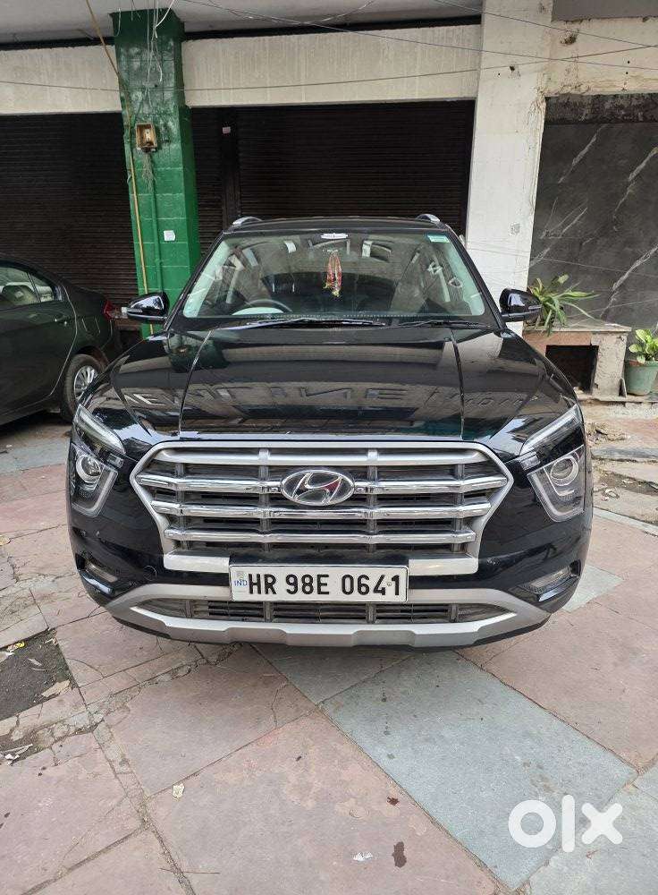Hyundai Creta 1.5 EX Diesel, 2022, Diesel