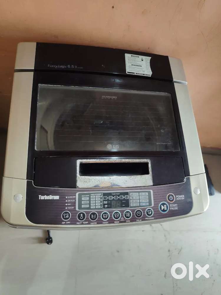 Lg Fully  automatic Washing machine running condition 6.5 kg