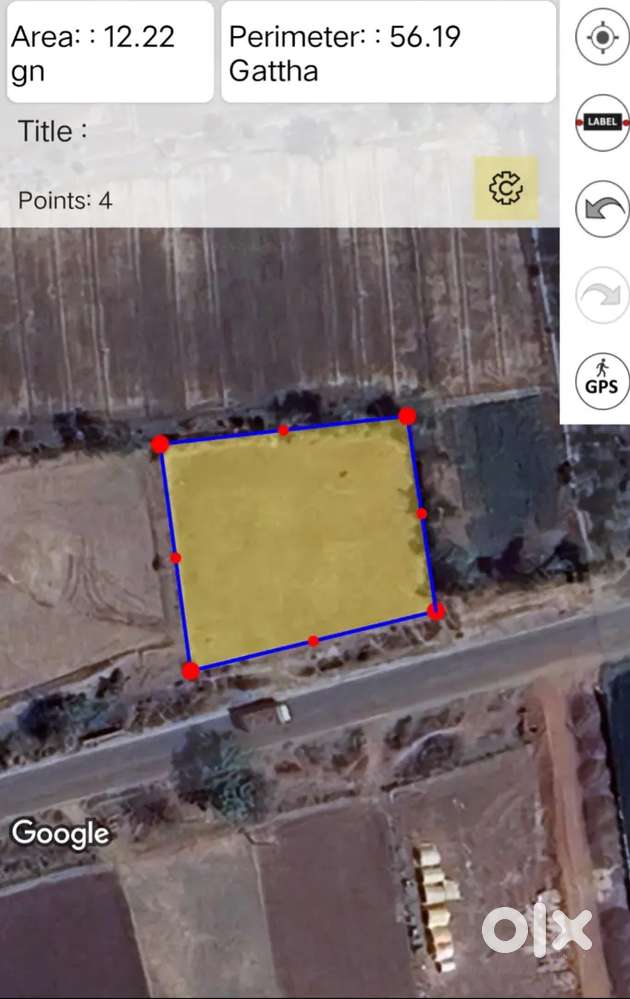 11 ગુંઠા N-A બિનખેતી જમીન, ચાંગા