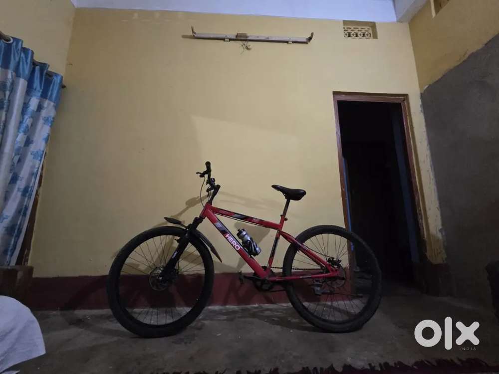 Red rocket MTB