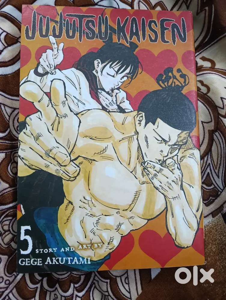 Jujutsu kaisen Manga part 5