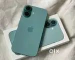 I phone 16 128 gb teal colour