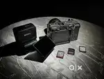 SONY FX3 FULL FRAME  CAMERA  MADE FOR CENIMA with 50mm lens