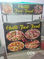 Counter for pizza
