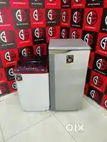 Id.99Combo offer samsung 190ltrs fridge and Onida 6kg topload machin
