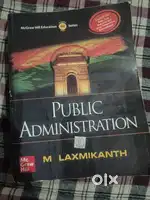 Public administration ,M Laxmikanth
