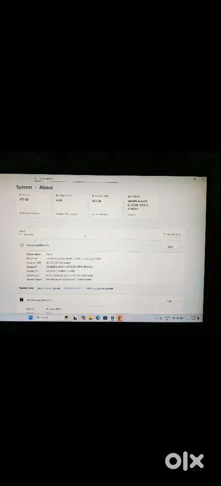 Dell laptop precision 5530 model