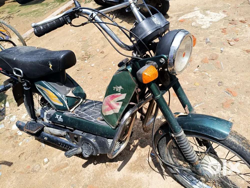 Selling of an vehicle-TVS XL Super