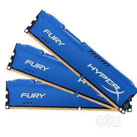 HyperX 8Gb DDR3 Desktop Ram in Excellent Condition